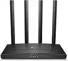 TP-Link AC1900 Wireless MU-MIMO WiFi Router - Dual Band Gigabit Wireless Internet Routers for Home, Parental Contorls & QS, Beamforming (Archer C80)