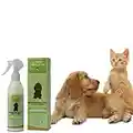 Protezione Vegetale Spray con Olio di Neem per Cani e Gatti - Antiparassitario e Repellente Contro Pulci, Zecche e Zanzare - Azione naturale contro i parassiti - Linea 101, 250ml