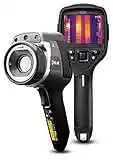 FLIR Systems E5 imágenes térmicas de cámara compacta con resolución 120 x 90 IR y MSX, sin WiFi