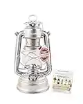 Feuerhand Hurricane Oil Lamps - German Made Lantern - 10" New Galvanized Model