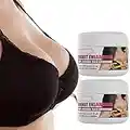 YYDS Breast Enhancement Cream, Breast Cream for Bigger Breast, Breast Firming and Lifting Cream, Long Lasting Effect for Breast Buttocks (2PCS)