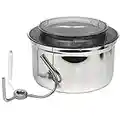 Stainless Steel Bowl Fits Bosch Universal, & Universal Plus Kitchen Machine