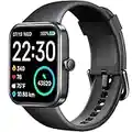 SKG Smart Watch, Fitness Tracker with 5ATM Swimming Waterproof, Health Monitor for Heart Rate, Blood Oxygen, Sleep, 1.7'' Touch Screen Bluetooth Smartwatch Fitness Watch for Android-iPhone iOS, V7