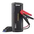 VTOMAN V2500 Starthilfe Powerbank 2500A - 12V Auto Starthilfe Power Pack, Tragbare Auto Batterie Booster mit Starthilfekabel, LED Taschenlampe, Geeignet für 8L Benzin und 6L Dieselmotoren