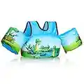 Kids Swim Vest, Jurmikey Toddler Swim Vest Jacket for 30-66 Pounds Boys & Girls, Life Floaties for Infant from 2,3,4,5, 6, 7 Years Old, Children’s Training for Beach Swimming/ Pool/Sea