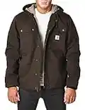 Carhartt Herren Bartlett Jacket Arbeitsoberkleidung, Dunkelbraun, M