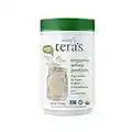 Tera's Whey Grass Fed Organic Whey Protein, Plain, 12 Ounce