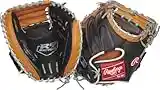 Rawlings | R9 Contour Baseball Catcher's Mitt | 32" | 1-Piece Closed Web | Right Hand Throw