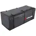 Wisamic Heckbox Für Anhängerkupplung Auto Hintere Gepäcktasche: Wasserdicht Transporttasche 60 x 24 x 24 Zoll (566 Liter) 500 x 500 D PVC Tarpulin