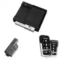 Excalibur RS4753D 2-Way Paging Remote Start/Keyless Entry/Vehicle Security System (with 4 Button Remote and Sidekick Remote), 1 Pack