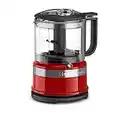 KitchenAid KFC3516ER 3.5 Cup Mini Food Processor, Empire Red