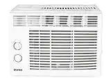 Danby DAC050MB1WDB 5,000 Window Air Conditioner, 2 Cooling and Fan Settings, Easy to Use Mechanical Rotary Controls, Ideal for Rooms Up to 150 Square Feet, 5000 BTU, White