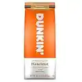 Dunkin' Donuts Hazelnut Ground Coffee, 453 g