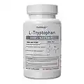 Superior Labs – Pure L-Tryptophan – 500mg, 120 Vegetable Capsules – Non-GMO Dietary Supplement for Restful Sleep & Relaxation – Supports Feelings of Well Being and Healthy Circulation Circulation