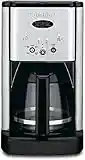 Cuisinart DCC-1200P1 Brew Central 12-Cup Programmable Coffeemaker Coffee Maker, Carafe, Brushed Chrome