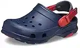 Crocs Classic All-Terrain Clog K, Navy 01, 13 UK Child