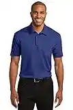 Port Authority® Silk Touch™ Performance Pocket Polo. K540P Royal S