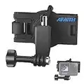 AFAITH 360° Rotating Adjustable Backpack Shoulder Strap Mount Clip Mount for GoPro Hero 11/10/9/8/7/6/5/4/3+,OSMO Action, Xiaoyi 4K and Most Action Cameras