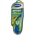 Dr. Scholl’s SPORT Massaging Gel Advanced Insoles (Men's 8-14, Women's 6-10) // Absorb Shock & Reduce Muscle Fatigue in Feet, Knees and Lower Back