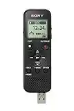 Sony ICD-PX370 Mono Digital Voice Recorder with Built-In USB Voice Recorder,black