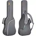 CAHAYA Sac pour Guitare Électrique Etui Rembourré pour Guitare Électrique Housse de Guitare Électrique 9 mm Rembourré Double Bandoulière Ajustable CY0175