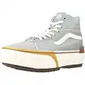 Zapatillas Vans UA Sk8-Hi Tapered Stacked Canvas 38 EU, Gris