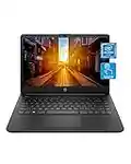 HP 14 Series 14" Touchscreen Laptop Intel Celeron N4020 4GB RAM 64GB eMMC Jet Black