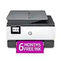 HP OfficeJet Pro 9015e All-in-One Wireless Color Printer for Home Office, with Bonus 6 Months Free Instant Ink with HP+, Compatible with Alexa (1G5L3A)