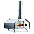 Ooni Pro 16 Multi-Fuel Outdoor Pizza Oven - 16 Inch Outdoor Pizza Oven - Outdoor Kitchen Pizza Making Oven