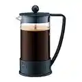 Bodum Brazil French Press Coffee and Tea Maker, 34 oz, Black