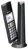 Panasonic kx-tgk210 téléphone DECT Identifiant d'appel Noir [Version Espagnole]