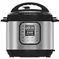 Instant Pot DUO 60 Duo 7-in-1 Smart Cooker, 5.7L - Pressure Cooker, Slow Cooker, Rice Cooker, Sauté Pan, Yoghurt Maker, Steamer and Food Warmer, Brushed Stainless Steel