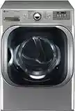 LG DLGX8101V 29" Gas Dryer with 9.0 Cu. Ft. Capacity, 14 Dry Cycles, 5 Temperature Settings, Steam Cycle, in Graphite Steel