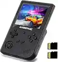 RG351V Handheld Game Console , Open Source System with WiFi Online Sparring 64G TF Card 2500 Classic Games Support PSP / PS1 / N64 / NDS , 3.5inch IPS Screen Retro Game Console