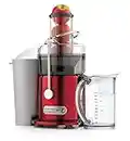 Riviera-et-Bar PR776A7 Centrifugeuse Juice Fountain Rouge [Exclusif Amazon]