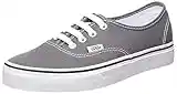 Vans Unisex VJRAPBQ . 100 Ua Authentic Trainers, Pewter/Black, 9 UK