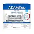 Adams Plus Flea & Tick Indoor Fogger, 3 x 3 oz Cans, Kills Fleas, Flea Eggs, Ants, Flies, Wasps, Cockroaches, Mosquitoes, and Many Other Listed Pests, Each Fogger Treats Up To 3000 Cu Ft, 9 Oz