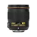 Nikon AF FX NIKKOR 28mm f/1.8G Compact Wide-Angle Prime Lens with Auto Focus for Nikon DSLR Cameras, Black (2203)