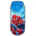 Marvel Spider-Man - Lit junior ReadyBed - lit d’appoint pour enfants avec couette intégrée, Mixte Adulte, Bleu, (L) 150 x (l) 62 x (H) 20 cm