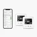 Drayton Wiser Smart Thermostat Dual Zone Heating and Hot Water Control - Works with Amazon Alexa, Google Home, IFTTT