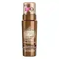 Jergens Natural Glow Instant Sun Sunless Self Tanning Mousse for Dry Skin, Ultra Deep Bronze Shade (180 mL)