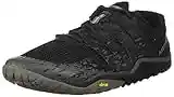 Merrell Trail Glove 5, Entrenador Cruzado Hombre, Negro (Black), 48 EU