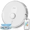 Robot Vacuum and Mop, LiDAR Navigation, 2700Pa Strong Suction, 360 S8 Robotic Vacuum Cleaner, Multi-Floor Mapping, No-Go Zones, Compatible with Alexa and Google Assistant, Ideal for Carpets and Pets