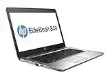 HP EliteBook 840 G3 14 Zoll 1920x1080 Full HD, Intel Core i5 256GB SSD Festplatte, 8GB Speicher, Windows 10 Pro - Webcam Fingerprint Tastaturbeleuchtung Notebook (Generalüberholt)