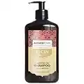 Arganicare Castor Oil Shampoo, Hair Growth Stimulator with Certified Organic Argan and Castor Oils. 400ml