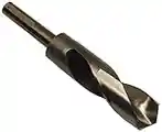 Drill America D/ACO3/8X17/32 17/32" Cobalt Reduced Shank Drill Bit with 3/8" Shank, D/ACO Series