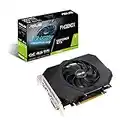 ASUS Phoenix NVIDIA GeForce GTX 1650 OC Edition Gaming Graphics Card (PCIe 3.0, 4GB GDDR6 Memory, HDMI, DisplayPort, DVI-D, Axial-tech Fan Design)