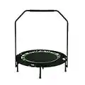 Profun Mini-Trampolin, zusammenklappbar, 40 Zoll, Rückprall-Trampolin, für Indoor/Garten/Cardio, max. Belastung 300 LB (Grün)