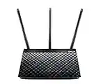 ASUS DSL-AC51 Modem Router Wi-Fi Gigabit Dual-Band, Dual WAN, ADSL/VDSL, Supporto VPN Server e Client, Velocità AC750