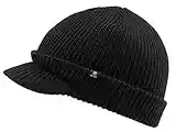 Brandit Brandit Shield Cap, Cappello Invernale Unisex - Adulto, Nero (Black), Taglia unica